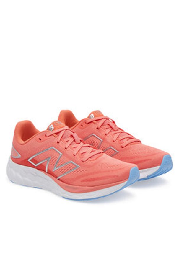 New Balance Buty do biegania 680 W680RP8 Czerwony. Kolor: czerwony. Materiał: materiał