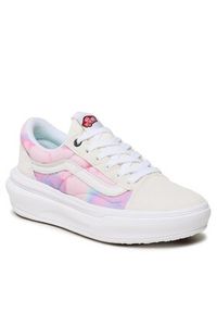 Vans Tenisówki Old Skool Overt VN0A7Q5ERNH1 Beżowy. Kolor: beżowy. Materiał: zamsz, skóra #5