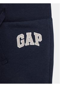 GAP - Gap Spodnie dresowe 633913-00 Granatowy Regular Fit. Kolor: niebieski. Materiał: bawełna #3