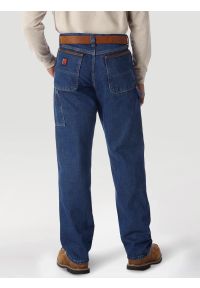 Wrangler - WRANGLER RIGGS WORKWEAR CARPENTER ANTIQUE INDIGO 3W020AI #7
