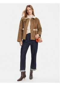 Barbour Kurtka przejściowa LCA0366BE52 Beżowy Regular Fit. Kolor: beżowy. Materiał: bawełna #5