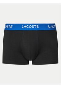 Lacoste Komplet 3 par bokserek 5H1297 Czarny. Kolor: czarny. Materiał: bawełna #5