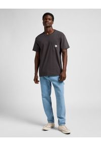 Lee - LEE MĘSKIE SPODNIE JEANSOWE CARPENTER LIGHT 112349188 L75K015654 #4