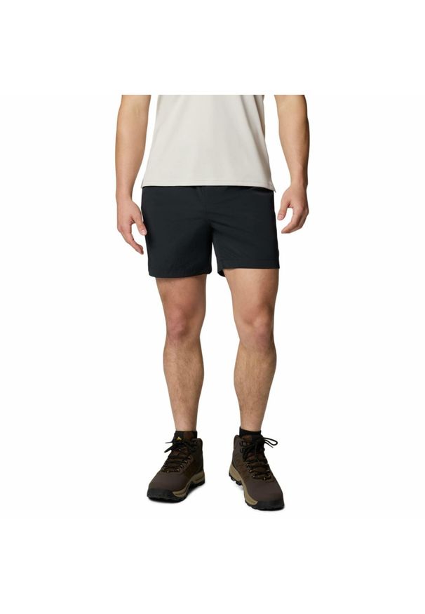 columbia - Szorty męskie Columbia Sharpe Canyon Short. Kolor: czarny