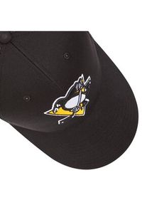 47 Brand Czapka z daszkiem Pittsburgh Penguins Cap H-BRANS15CTP-BKB Czarny. Kolor: czarny. Materiał: materiał