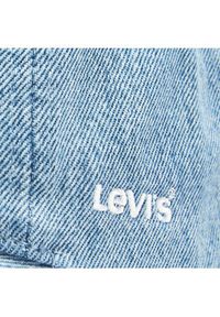 Levi's® Czapka z daszkiem D7589-0003-13 Błękitny. Kolor: niebieski. Materiał: materiał