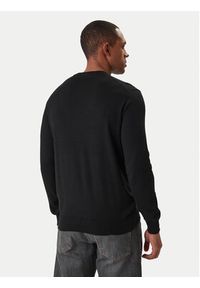 Guess Sweter M6RR19 Z4451 Czarny Regular Fit. Kolor: czarny. Materiał: bawełna #4