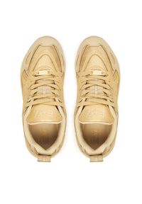 EA7 Emporio Armani Sneakersy 7X000306 AF18446 MZ147 Złoty. Kolor: złoty. Materiał: skóra #3