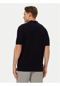 BOSS Polo H-Natalo 50561613 Granatowy Regular Fit. Typ kołnierza: polo. Kolor: niebieski. Materiał: bawełna #3