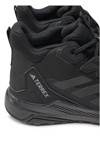 Adidas - adidas Trekkingi Terrex Anylander Mid Rain.Rdy ID0898 Czarny. Kolor: czarny. Materiał: mesh, materiał. Model: Adidas Terrex. Sport: turystyka piesza #5