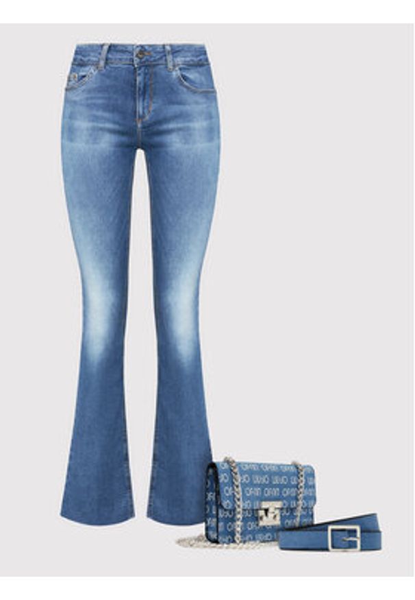 Liu Jo Jeansy UA2025 DS004 Niebieski Regular Fit. Kolor: niebieski