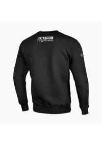OCTAGON - Bluza męska Octagon Trenuj Sporty Walki. Kolor: czarny #2