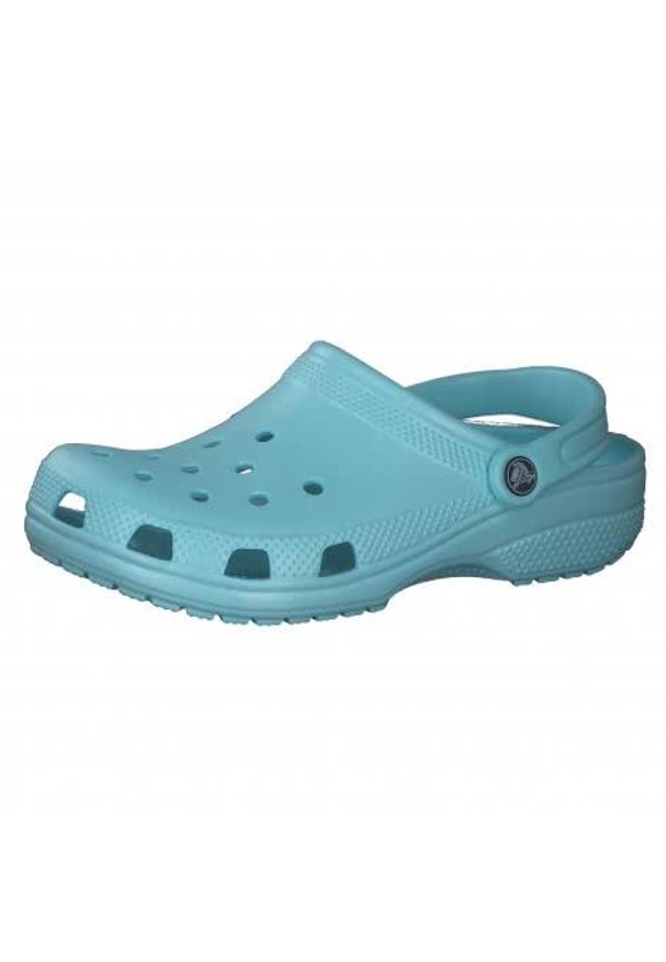 Buty do chodzenia dla dzieci Crocs Classic Clog. Kolor: fioletowy. Materiał: materiał, syntetyk. Styl: sportowy