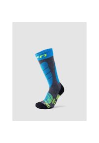 UYN - Ski Junior Socks. Kolor: szary. Sport: narciarstwo