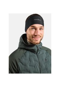 Opaska Odlo Headband POLYKNIT WARM REFLECTIVE. Kolor: czarny #1