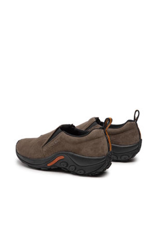 Merrell Półbuty Jungle Moc J60787 Brązowy. Kolor: brązowy. Materiał: zamsz, skóra