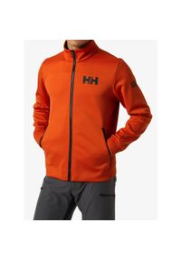 Bluza rozpinana męska Helly Hansen HP Fleece Jacket 2.0. Kolor: pomarańczowy
