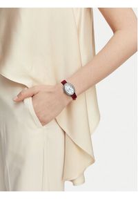 U.S. Polo Assn. Zegarek Ophelia USP8504BU Brązowy. Kolor: brązowy. Materiał: skóra #3