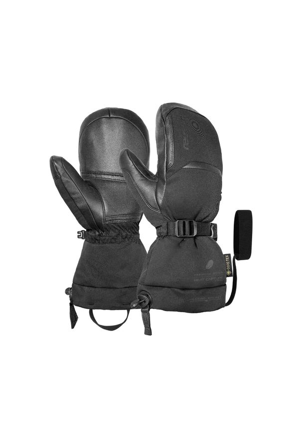 Rękawice narciarskie Reusch Volcano Pro Gore-Tex + Gore Warm Technology. Kolor: czarny. Technologia: Gore-Tex. Sport: narciarstwo