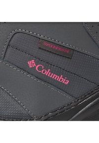 columbia - Columbia Śniegowce Youth Rope Tow™ Iii Waterproof 1637841 Szary. Kolor: szary. Materiał: materiał