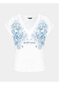 Marciano Guess T-Shirt 4GGP00 6138A Biały Regular Fit. Kolor: biały. Materiał: bawełna #4