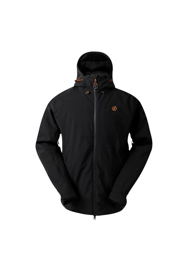 DARE 2B - Kurtka Wodoodporna Męska Ocieplana Torrek Blazen. Kolor: czarny. Sezon: zima. Sport: narciarstwo