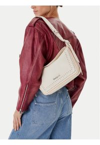 Desigual Torebka 25SAXP52 Kremowy. Kolor: kremowy. Materiał: skórzane #1