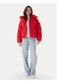 Levi's® Kurtka puchowa Western Bubble 003MD-0004 Czerwony Regular Fit. Kolor: czerwony. Materiał: syntetyk #2
