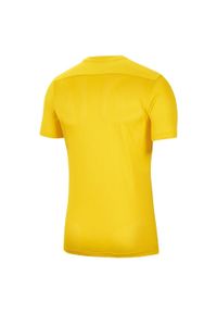 Nike - Koszulka Dziecięca Park VII DriFIT. Kolor: żółty
