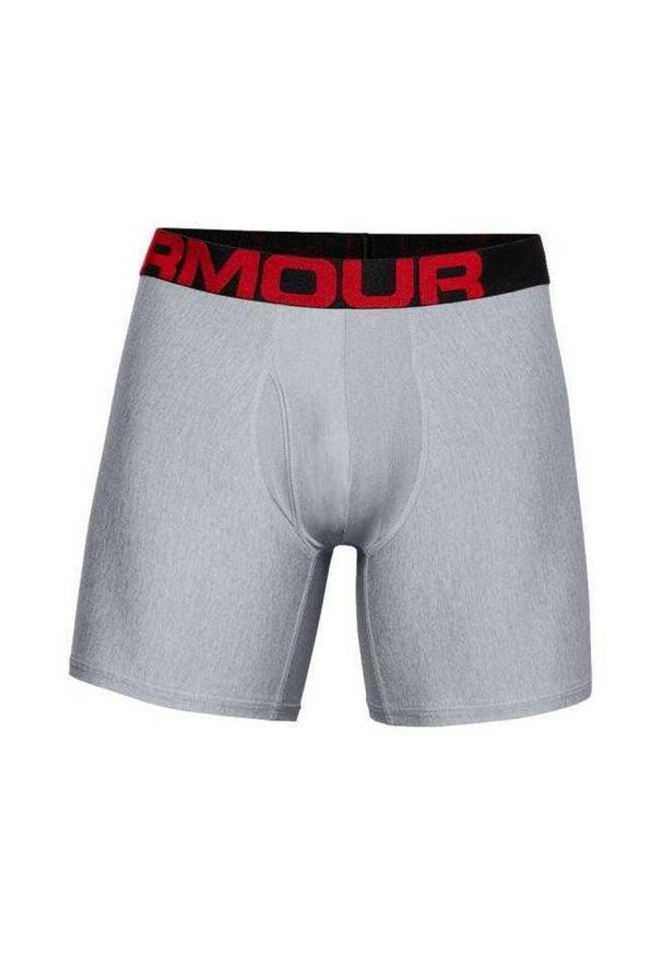 Under Armour - Męskie Bokserki Techniczne (zestaw 2 Sztuk). Kolor: szary. Sport: turystyka piesza