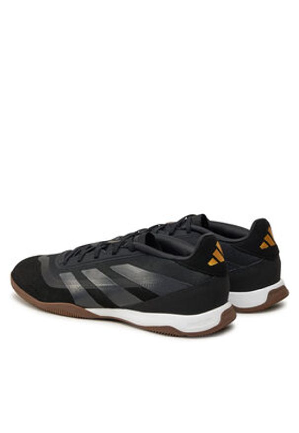 Adidas - adidas Buty do piłki nożnej Predator League In IF6392 Czarny. Kolor: czarny. Materiał: skóra