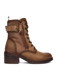 Trzewiki Beverly Hills Polo Club. Kolor: brązowy #1