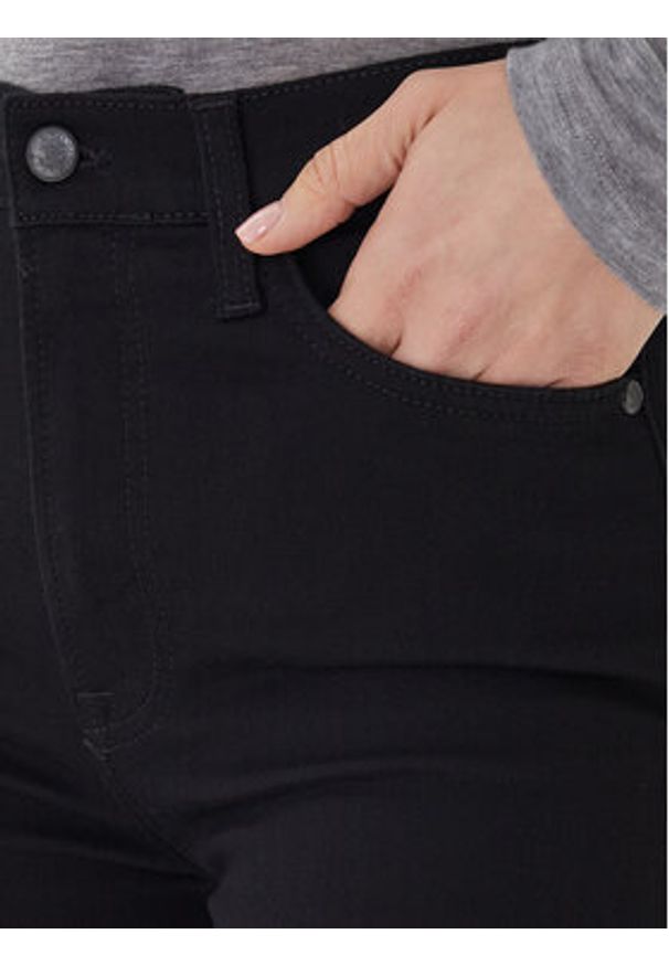 JOOP! Jeans Jeansy 30048902 Czarny Wide Fit. Kolor: czarny