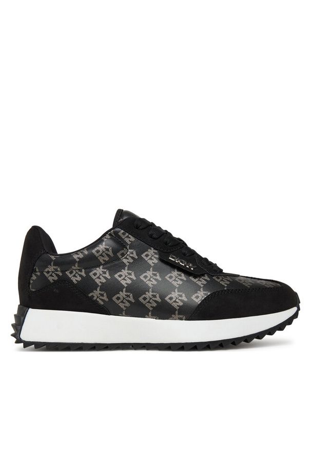 Sneakersy DKNY. Kolor: czarny