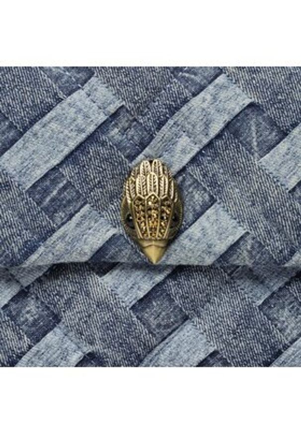 Kurt Geiger Torebka Large Kensington Soft 9796588669 Granatowy. Kolor: niebieski