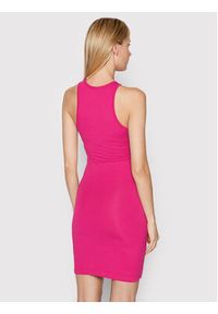 Adidas - adidas Sukienka codzienna adicolor Essetials HG6166 Różowy Slim Fit. Okazja: na co dzień. Kolor: różowy. Materiał: bawełna. Typ sukienki: proste. Styl: casual #4