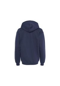 GILDAN - Bluza Z Kapturem Dla Dorosłych Unisex Softstyle Fleece Midweight. Typ kołnierza: kaptur. Kolor: niebieski