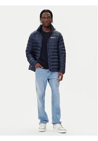 Jack Wolfskin Kurtka puchowa Pilvi Down 1207701 Granatowy Regular Fit. Kolor: niebieski. Materiał: syntetyk #6