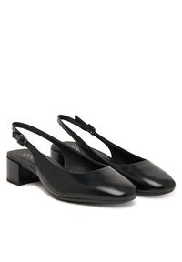 ecco - ECCO Czółenka Liva 25062304001 Czarny. Kolor: czarny. Materiał: skóra, lakier #6