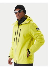 Quiksilver Kurtka snowboardowa Sycamore Solid 20K EQYTJ03502 Żółty Modern Fit. Kolor: żółty. Materiał: syntetyk. Sport: snowboard #1