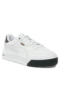 Puma Sneakersy Cali Court Lth Wns 393802 01 Biały. Kolor: biały. Materiał: skóra #4