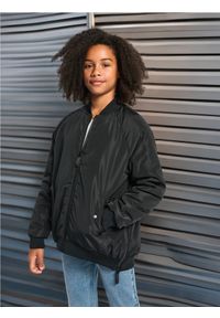 Sinsay - Bomberka - czarny. Kolor: czarny. Długość: długie #1