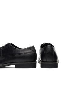 Lanetti Półbuty M16SS025-33 Czarny. Kolor: czarny #8