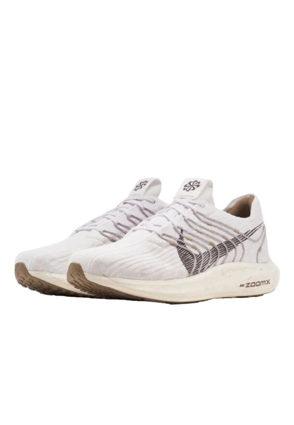 Buty do chodzenia dla dorosłych Nike Pegasus Turbo Next Nature White Light Bone. Kolor: szary. Sport: turystyka piesza