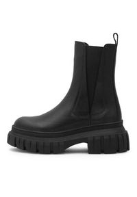 Badura Botki LOUROSA-23FW13 Czarny. Kolor: czarny. Materiał: skóra #8