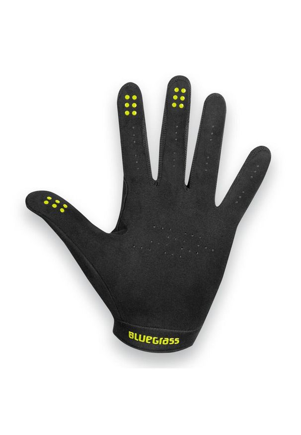 BLUEGRASS - Rękawice Bluegrass Union. Kolor: wielokolorowy, żółty, czarny. Sport: kolarstwo