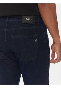 BOSS Jeansy H-Delaware 50523239 Granatowy Slim Fit. Kolor: niebieski #5