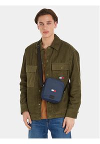 Tommy Jeans Saszetka Tjm To Go Reporter AM0AM11634 Granatowy. Kolor: niebieski. Materiał: skóra #4