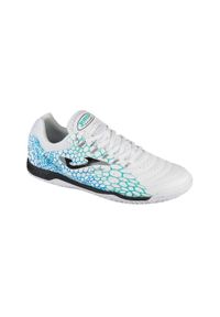 Buty piłkarskie Joma Maxima 2532 IN. Kolor: biały, wielokolorowy, zielony. Materiał: syntetyk, materiał. Sport: piłka nożna #1