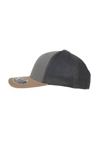 FLEXFIT - 110 Czapka Trucker Cap. Kolor: brązowy